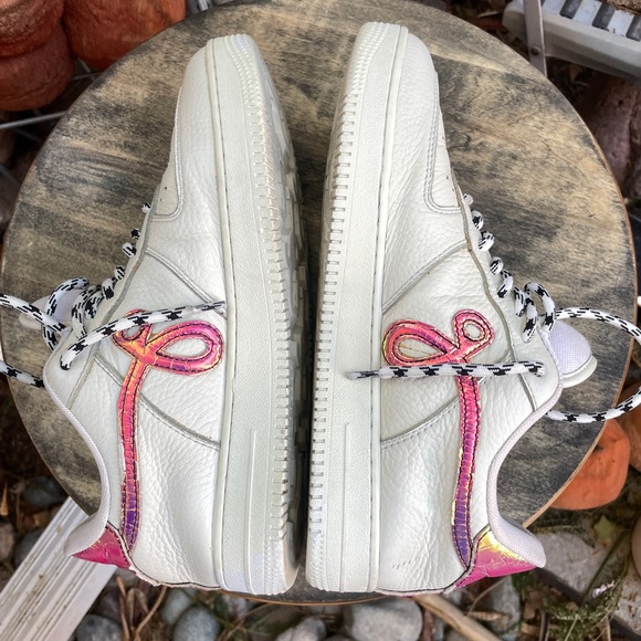 GF-01 by John Geiger 'White Pebbled Leather size 8 US - Picture 11 of 12